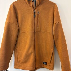 Eastern Mountain Sports Orange Thermal Jacket / Base Layer